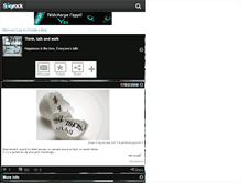 Tablet Screenshot of iam2much.skyrock.com