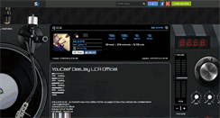 Desktop Screenshot of dj-lca.skyrock.com