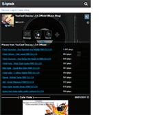 Tablet Screenshot of dj-lca.skyrock.com