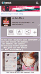 Mobile Screenshot of je-suis-moi-x.skyrock.com