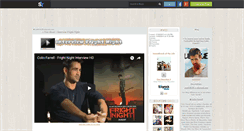 Desktop Screenshot of justcolin.skyrock.com