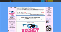 Desktop Screenshot of prime-secretstory.skyrock.com