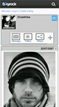 Mobile Screenshot of diiab0liike.skyrock.com
