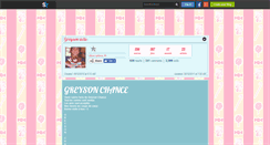Desktop Screenshot of greyson-actu.skyrock.com