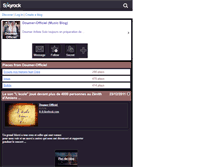 Tablet Screenshot of doumer-officiel.skyrock.com