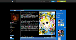 Desktop Screenshot of lady-georgie.skyrock.com