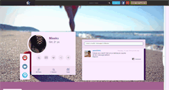 Desktop Screenshot of missko.skyrock.com