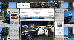 Desktop Screenshot of carspotter.skyrock.com