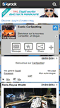 Mobile Screenshot of carspotter.skyrock.com