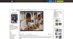 Desktop Screenshot of algerian530.skyrock.com