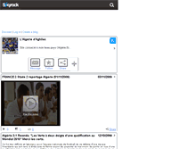 Tablet Screenshot of algerian530.skyrock.com