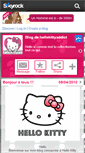 Mobile Screenshot of hellokittyaddict.skyrock.com