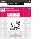 Tablet Screenshot of hellokittyaddict.skyrock.com