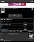 Tablet Screenshot of jeremih-and-iyaz.skyrock.com