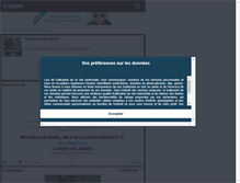 Tablet Screenshot of pere-cent-08.skyrock.com