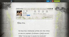 Desktop Screenshot of maman-a17ans.skyrock.com