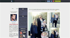 Desktop Screenshot of chrshemsworth.skyrock.com