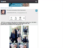 Tablet Screenshot of chrshemsworth.skyrock.com