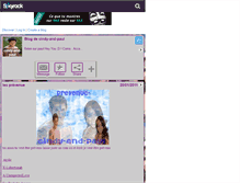 Tablet Screenshot of cindy-and-paul.skyrock.com