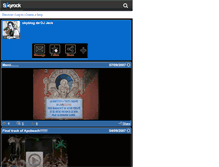 Tablet Screenshot of djjeck.skyrock.com