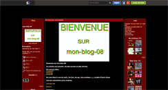 Desktop Screenshot of mon-blog-08.skyrock.com