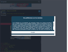Tablet Screenshot of nono84350.skyrock.com