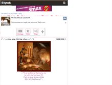 Tablet Screenshot of chouchou-et-loulou51.skyrock.com