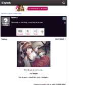 Tablet Screenshot of beautiful-manga.skyrock.com