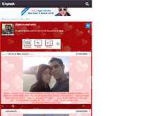 Tablet Screenshot of danielaandfabio.skyrock.com