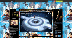 Desktop Screenshot of codelyoko-yumi.skyrock.com