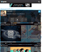 Tablet Screenshot of codelyoko-yumi.skyrock.com