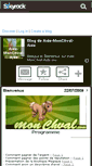 Mobile Screenshot of aide-monchval-aide.skyrock.com
