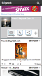 Mobile Screenshot of fuu-x3.skyrock.com