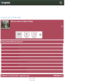 Tablet Screenshot of americans0ng.skyrock.com