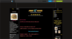 Desktop Screenshot of fastngood.skyrock.com