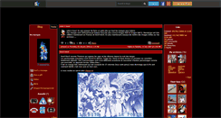Desktop Screenshot of nicolas0706.skyrock.com