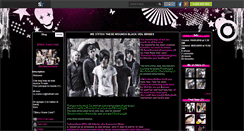 Desktop Screenshot of beluscenecookie.skyrock.com