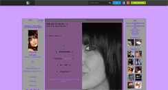 Desktop Screenshot of manue-ella.skyrock.com