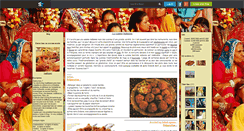 Desktop Screenshot of jaiabharati.skyrock.com