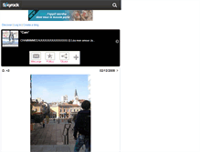 Tablet Screenshot of camille0304.skyrock.com