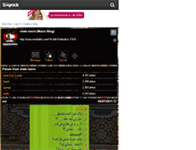 Tablet Screenshot of cheb-nasro-anas.skyrock.com