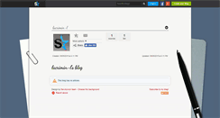 Desktop Screenshot of lacrimin-l.skyrock.com
