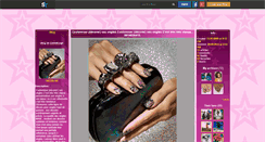 Desktop Screenshot of nailsdesign.skyrock.com