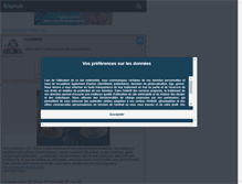 Tablet Screenshot of la-batterie058.skyrock.com