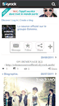 Mobile Screenshot of eskemo-source-officiel.skyrock.com