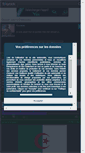 Mobile Screenshot of junior22aissa2000.skyrock.com