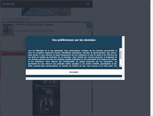 Tablet Screenshot of me-millex-miley.skyrock.com