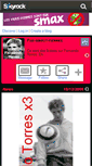 Mobile Screenshot of fic-about-torres.skyrock.com