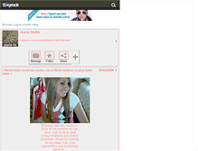 Tablet Screenshot of joanie-ox.skyrock.com