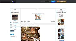 Desktop Screenshot of manue-6.skyrock.com